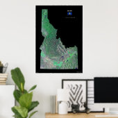 Poster Idaho (Bureau à domicile)