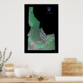 Poster Idaho (Cuisine)