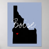 Poster Idaho (Devant)