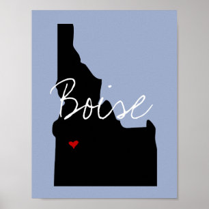 Poster Idaho