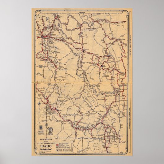 Poster Idaho 2 (Devant)