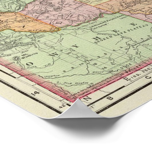 Poster Idaho 4 (Coin)