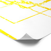 Poster idaho chill flou (Coin)