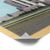 Poster Idaho Falls, ID - Mormon Temple View (Coin)