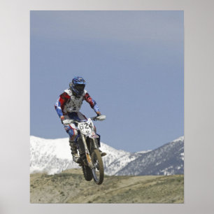 Poster Idaho, Motocross Racing