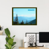 Poster Idaho Nord (Bureau à domicile)