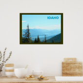 Poster Idaho Nord (Cuisine)