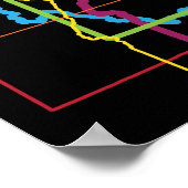 Poster idaho orgueil flou (Coin)