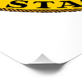 Poster Idaho sceau de l'état drapeau de la république amé (Coin)