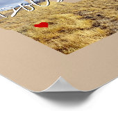 Poster Idaho State Photo insert and town name (Coin)