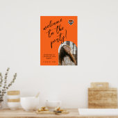 Poster Idaho State University Bengals Spirit Design (Cuisine)