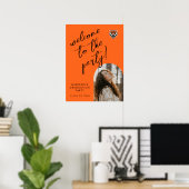 Poster Idaho State University Bengals Spirit Design (Bureau à domicile)