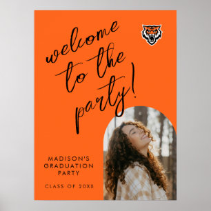 Poster Idaho State University Bengals Spirit Design