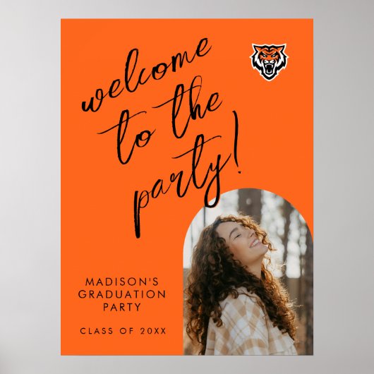 Poster Idaho State University Bengals Spirit Design (Devant)