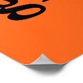 Poster Idaho State University Bengals Spirit Design (Coin)