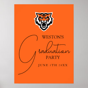 Poster Idaho State University Bengals Spirit Design