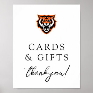 Poster Idaho State University Bengals Spirit Design