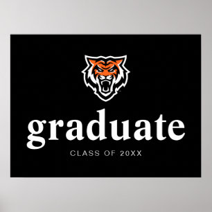 Poster Idaho State University Bengals Spirit Design