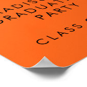 Poster Idaho State University Bengals Spirit Design (Coin)