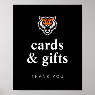 Poster Idaho State University Bengals Spirit Design