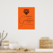 Poster Idaho State University Bengals Spirit Design (Cuisine)