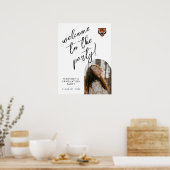 Poster Idaho State University Bengals Spirit Design (Cuisine)