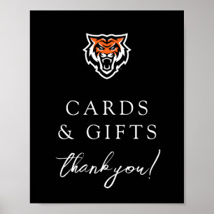 Poster Idaho State University Bengals Spirit Design