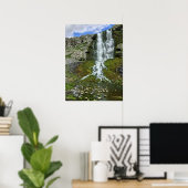 Poster Idaho Thousand Springs Falls Imprimer (Bureau à domicile)