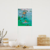 Poster Idaho USA (Cuisine)