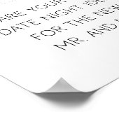 Poster Idea Meilleure Date Jar Mariage (Coin)