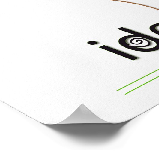 Poster Ideas Grow (Coin)