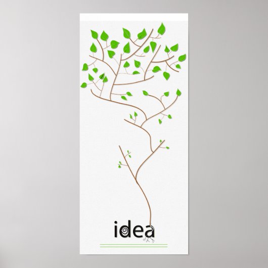Poster Ideas Grow (Devant)