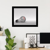 Poster Idée (Bureau à domicile)