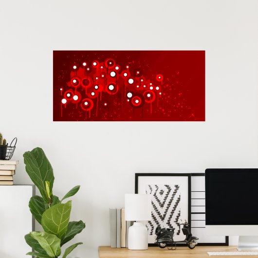 Poster Idée (Bureau à domicile)