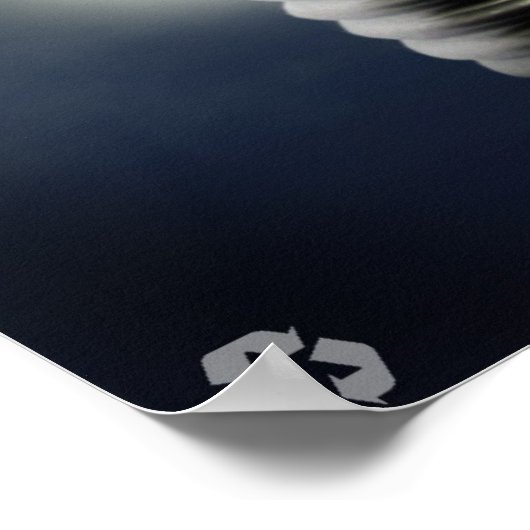 Poster Idée brillante (Coin)