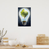 Poster Idée brillante (Cuisine)