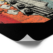 Poster Idée Cadeau Pour Bass-guitariste - Bass Guitar (Coin)