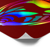 Poster Idée de mise en page de thème DIY pour l'entrepris (Coin)