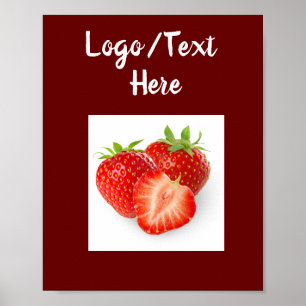 Poster Idée de mise en page de thème DIY pour l'entrepris