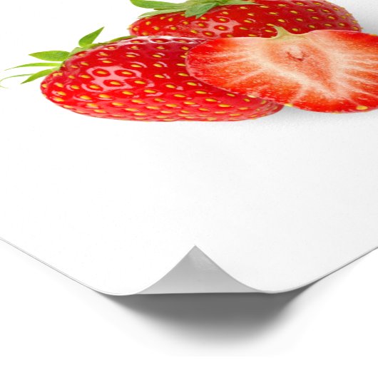 Poster Idée de présentation de l'affiche (Coin)