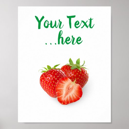 Poster Idée de présentation de l'affiche (Devant)