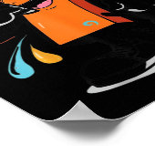 Poster Idée de tenue Halloween Sick Seven 67 Meme Brainro (Coin)