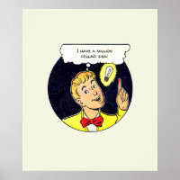 Idée en millions de dollars Votre texte Retro Comi
