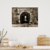 Poster Idée suicidaire (Cuisine)