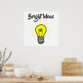 Poster Idées brillantes (Cuisine)