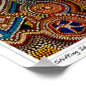 Poster Idées changeantes - Dot Designs par Gina (Coin)