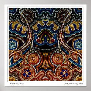 Poster Idées changeantes - Dot Designs par Gina