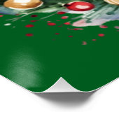 Poster Idées de cadeaux du Père Noël (Coin)
