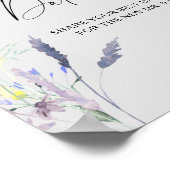 Poster Idées de rendez-vous floral en soirée. Jeu de mari (Coin)