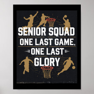 Poster Idées de Senior Night Sketll Senior Night Sketll M